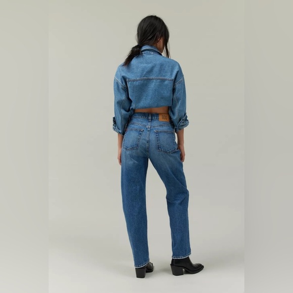 BDG  urban outfitters high-waisted cowboy jeans - Picture 1 of 6